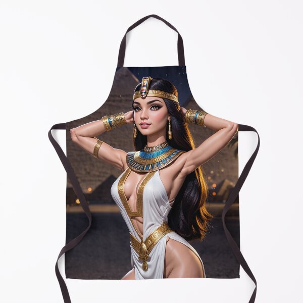 Item preview, Beautiful Ancient Egyptian Priestess artwork designed and sold by Vintage Designs +.