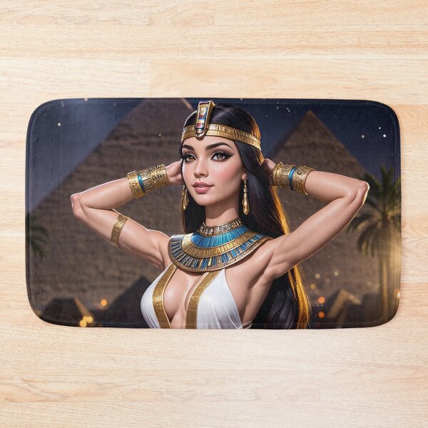 Item preview,  Beautiful Ancient Egyptian Priestess artwork designed and sold by Vintage Designs +.