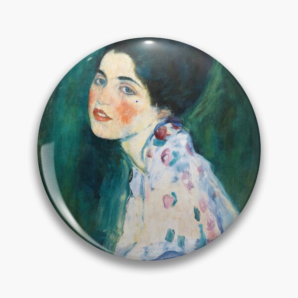 Item preview, Portrait of a Lady Obraz by Gustav Klimt designed and sold by EmeraldeaArt.