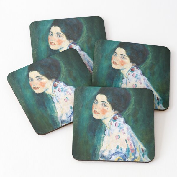 Item preview, Portrait of a Lady Obraz by Gustav Klimt designed and sold by EmeraldeaArt.