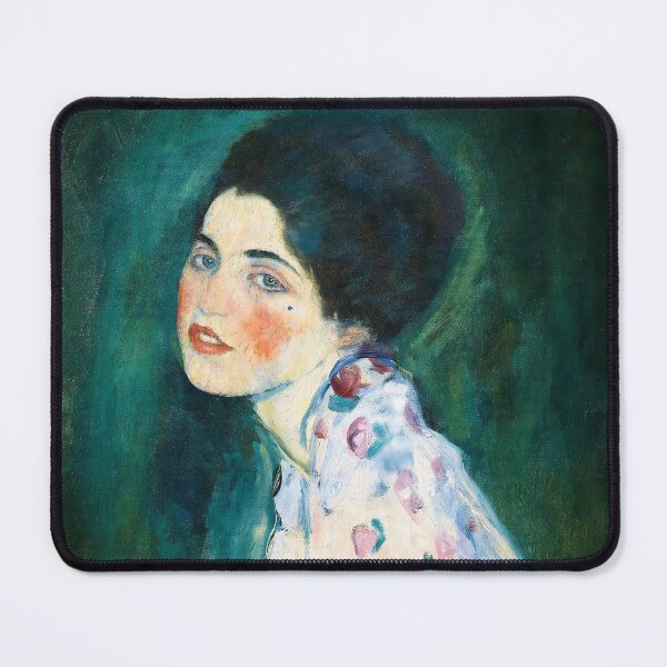 Item preview, Portrait of a Lady Obraz by Gustav Klimt designed and sold by EmeraldeaArt.