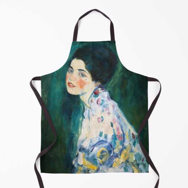 Item preview, Portrait of a Lady Obraz by Gustav Klimt designed and sold by EmeraldeaArt.