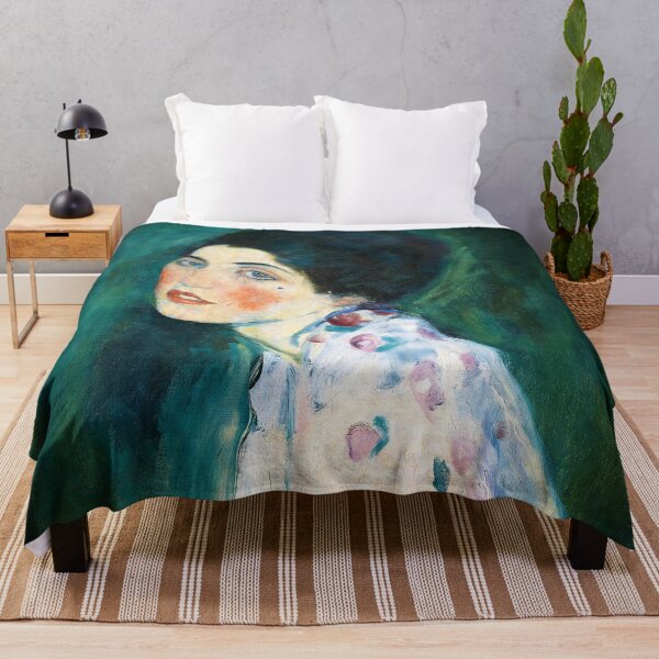 Item preview, Portrait of a Lady Obraz by Gustav Klimt designed and sold by EmeraldeaArt.
