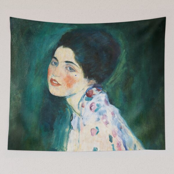 Item preview, Portrait of a Lady Obraz by Gustav Klimt designed and sold by EmeraldeaArt.
