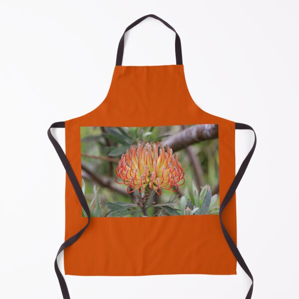 Item preview, Pincushion Protea in the Garden designed and sold by Martha Sherman.