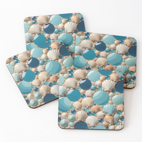 Item preview, Pearls And Seashells designed and sold by debbiedwarika.