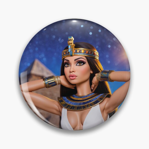 Item preview,   Beautiful Ancient Egyptian Priestess artwork designed and sold by Vintage Designs +.