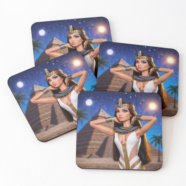 Item preview,   Beautiful Ancient Egyptian Priestess artwork designed and sold by Vintage Designs +.