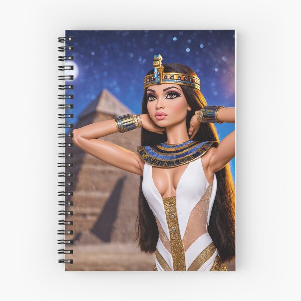 Item preview,   Beautiful Ancient Egyptian Priestess artwork designed and sold by Vintage Designs +.