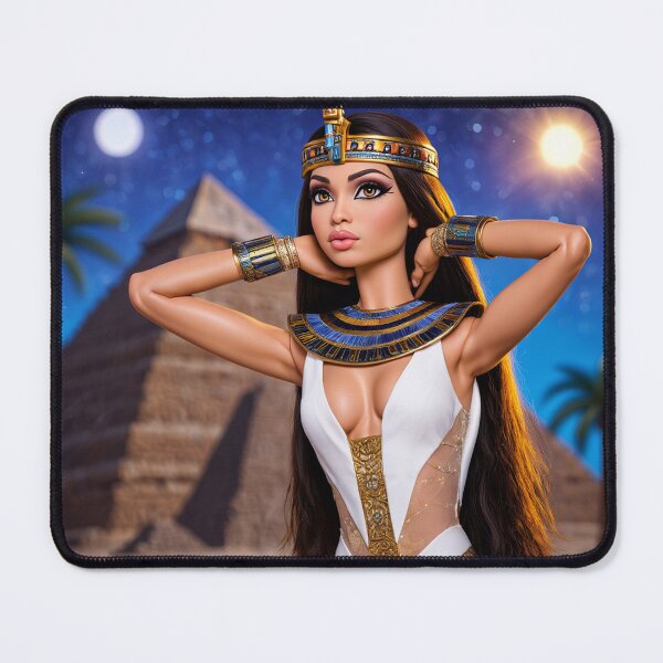 Item preview, Beautiful Ancient Egyptian Priestess artwork designed and sold by Vintage Designs +.