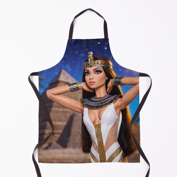 Item preview, Beautiful Ancient Egyptian Priestess artwork designed and sold by Vintage Designs +.
