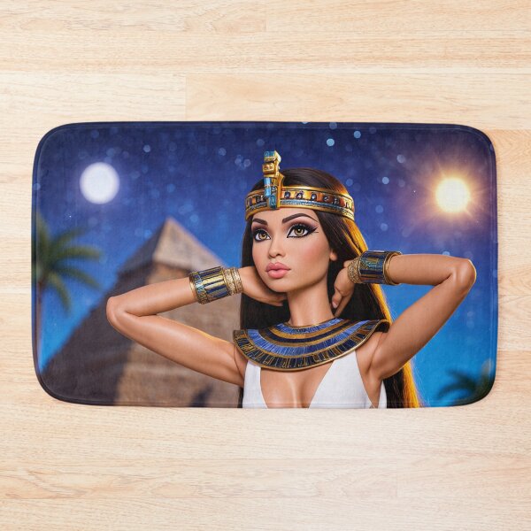 Item preview,   Beautiful Ancient Egyptian Priestess artwork designed and sold by Vintage Designs +.