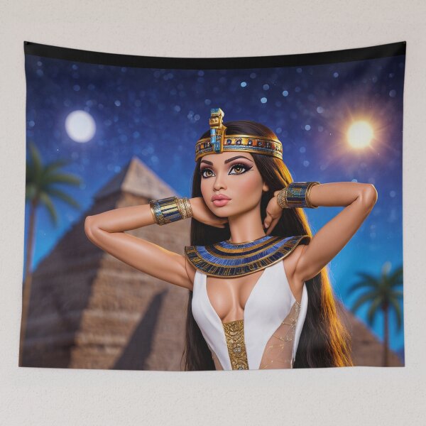 Item preview,   Beautiful Ancient Egyptian Priestess artwork designed and sold by Vintage Designs +.