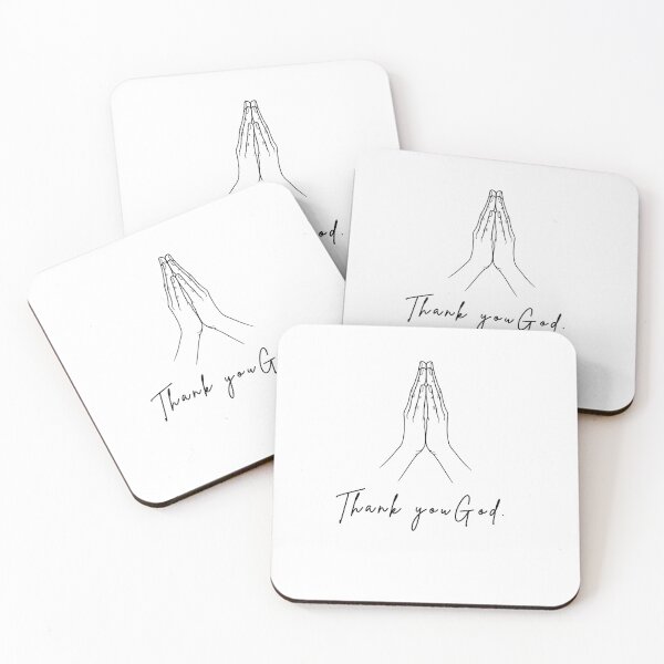 Item preview, Thank You God designed and sold by QuotePop.