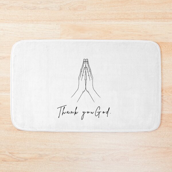 Item preview, Thank You God designed and sold by QuotePop.