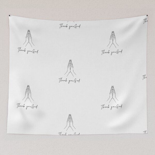 Item preview, Thank You God designed and sold by QuotePop.