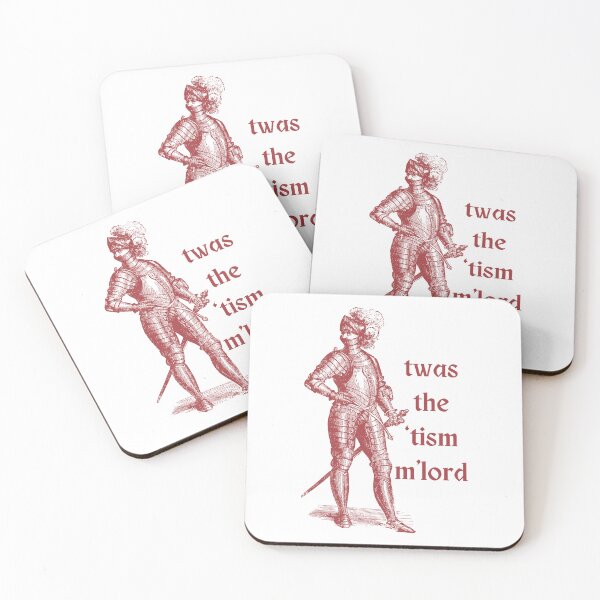 Item preview, Twas the tism m'lord designed and sold by Chaos Haven.