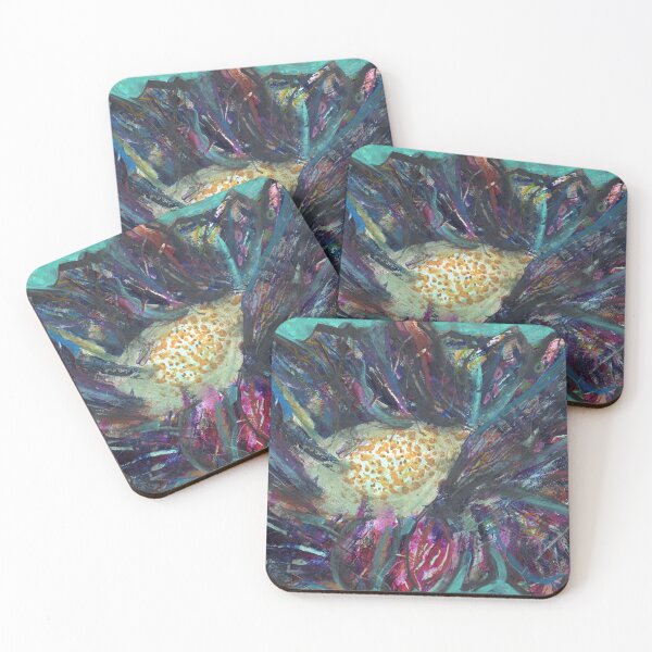 Item preview, Abstract Large Flower  designed and sold by Sara's Art Shop.