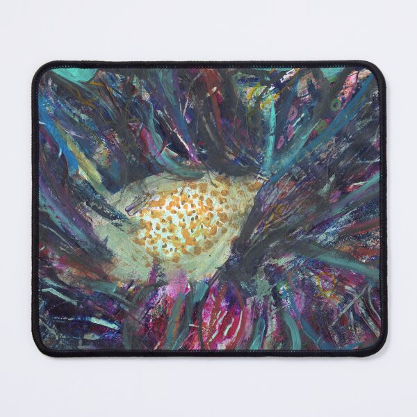 Aperçu de l'œuvre Grande fleur abstraite créée et vendue par Sara's Art Shop.