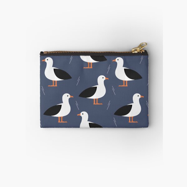 Item preview, Albatrosses on blue designed and sold by reneesillus.