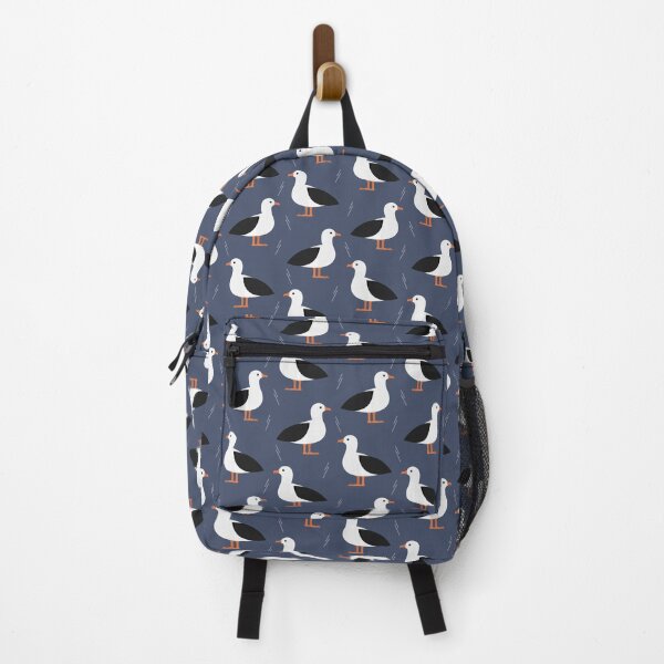 Item preview, Albatrosses on blue designed and sold by reneesillus.