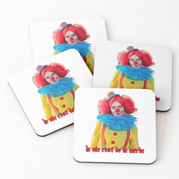 Item preview, Villanelle as a Clown designed and sold by RuthandRose.