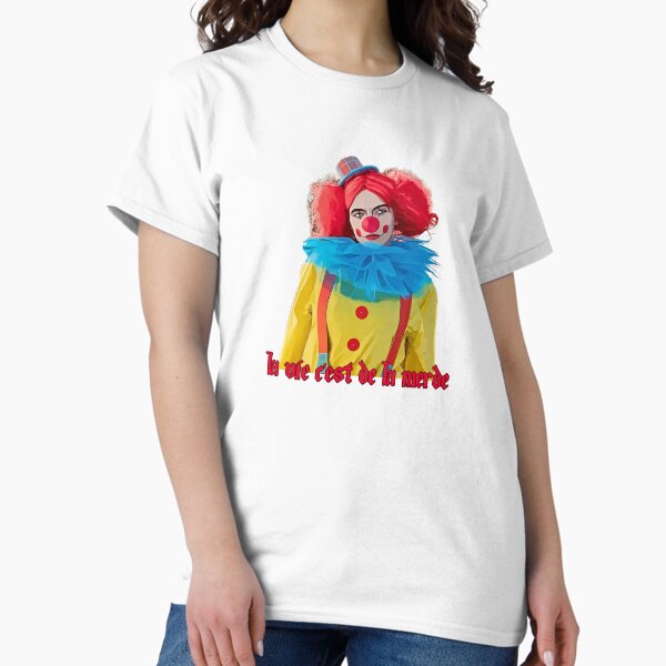Artikel-Vorschau von Villanelle als Clown, designt und verkauft von RuthandRose.
