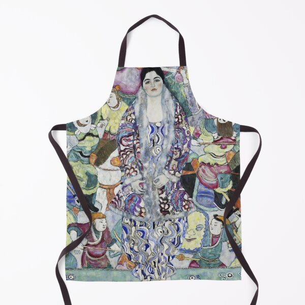 Item preview, Portrait of Friederike Maria Beer by Gustav Klimt (1916) – Fine Art Tribute designed and sold by EmeraldeaArt.