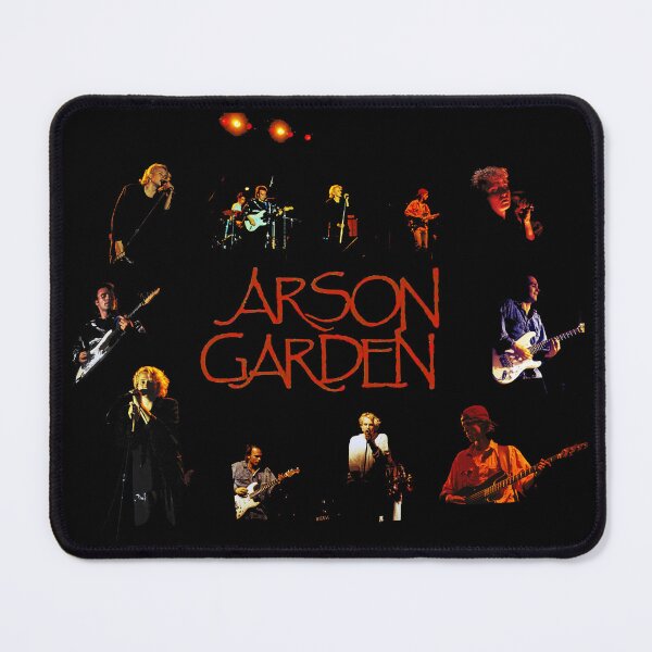 Item preview, Retro 70s Rock band Arson Garden Tribute Dark Design designed and sold by 90snerd.