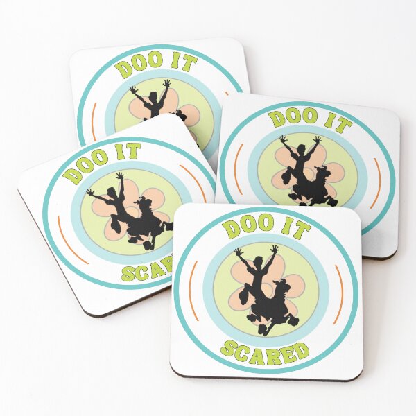 Item preview, DOO It Scared! designed and sold by Sunnie D.