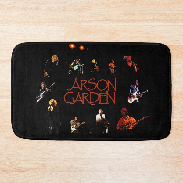 Item preview, Retro 70s Rock band Arson Garden Tribute Dark Design designed and sold by 90snerd.
