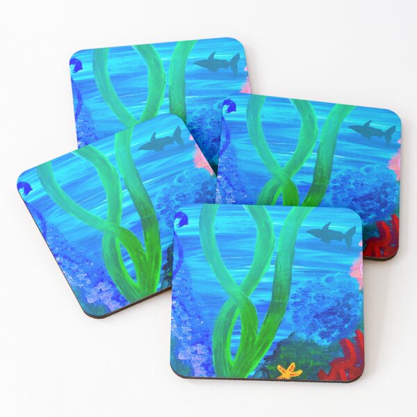 Item preview, Through the coral  designed and sold by The Painter's High.