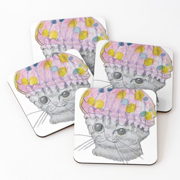 Item preview, Meow & Soapy in Bubbleland designed and sold by Cessy Kaplan.