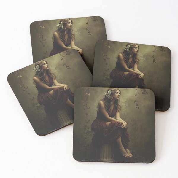 Item preview, Melancholy of the Autumn Muse designed and sold by oanaunciuleanu.