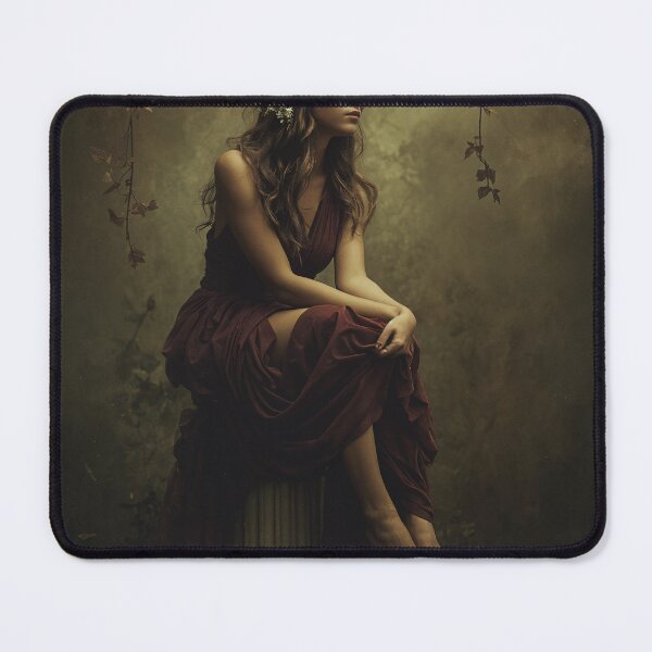 Item preview, Melancholy of the Autumn Muse designed and sold by oanaunciuleanu.