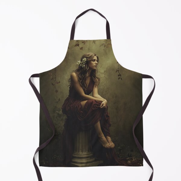 Item preview, Melancholy of the Autumn Muse designed and sold by oanaunciuleanu.