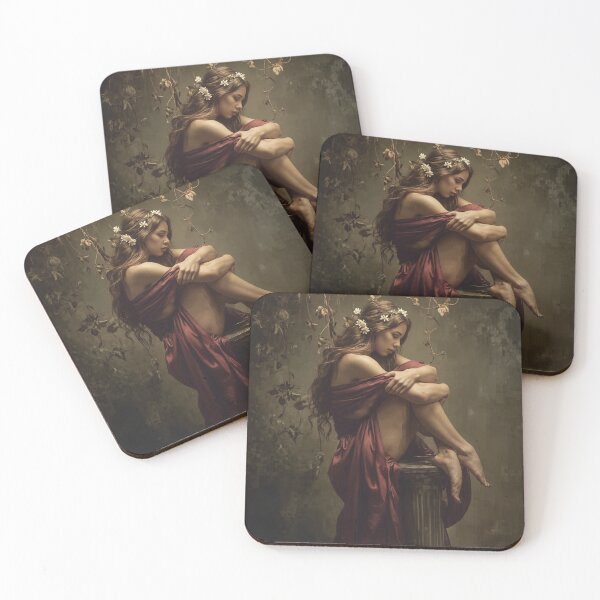 Item preview, Melancholy of the Autumn Muse designed and sold by oanaunciuleanu.