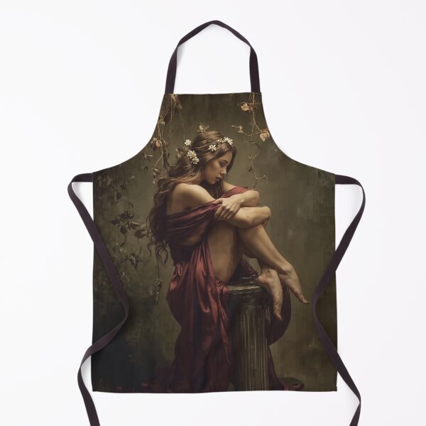 Item preview, Melancholy of the Autumn Muse designed and sold by oanaunciuleanu.
