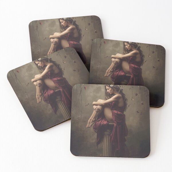 Item preview, Melancholy of the Autumn Muse designed and sold by oanaunciuleanu.