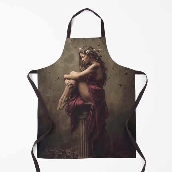 Item preview, Melancholy of the Autumn Muse designed and sold by oanaunciuleanu.