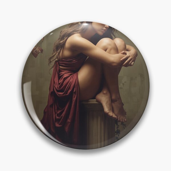 Item preview, Melancholy of the Autumn Muse designed and sold by oanaunciuleanu.
