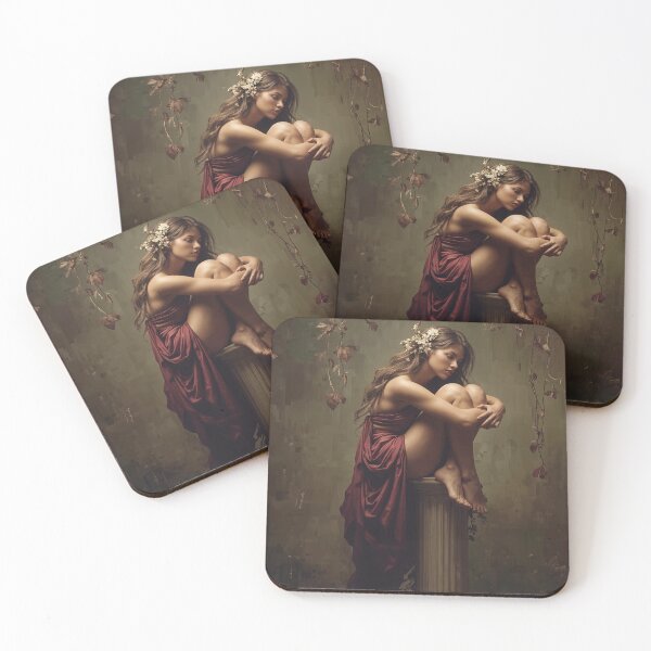 Item preview, Melancholy of the Autumn Muse designed and sold by oanaunciuleanu.