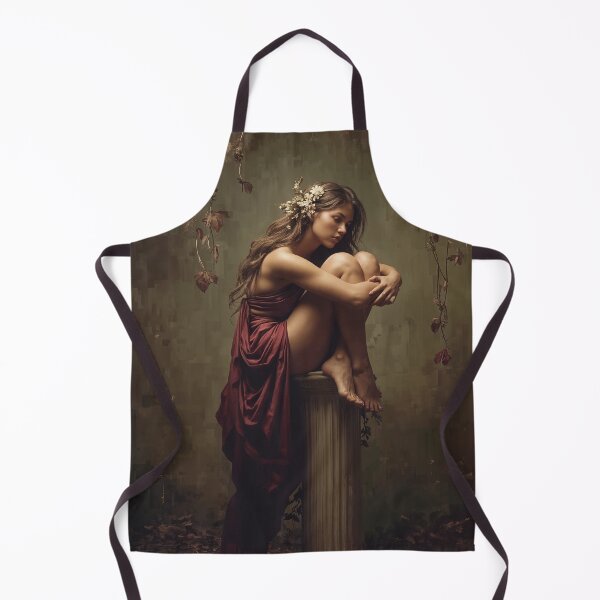 Item preview, Melancholy of the Autumn Muse designed and sold by oanaunciuleanu.
