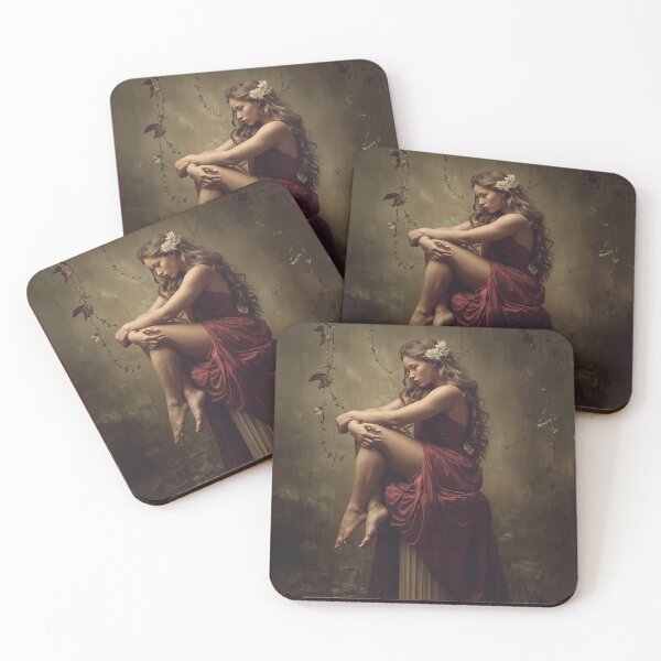 Item preview, Melancholy of the Autumn Muse designed and sold by oanaunciuleanu.