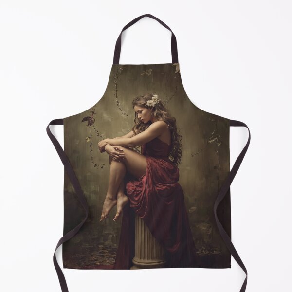 Item preview, Melancholy of the Autumn Muse designed and sold by oanaunciuleanu.