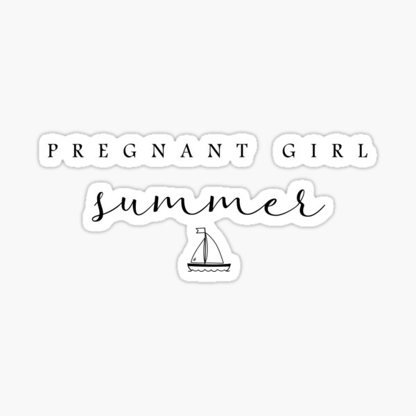 Aperçu de l'œuvre Annonce de grossesse vintage pour fille enceinte à la plage créée et vendue par minstore.