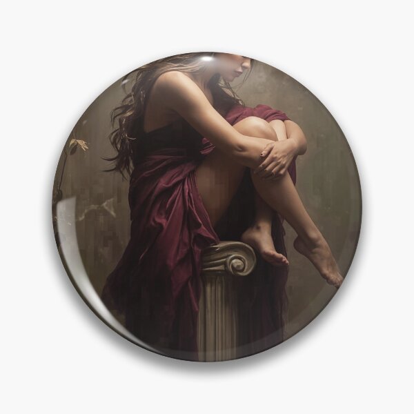 Item preview, Melancholy of the Autumn Muse designed and sold by oanaunciuleanu.