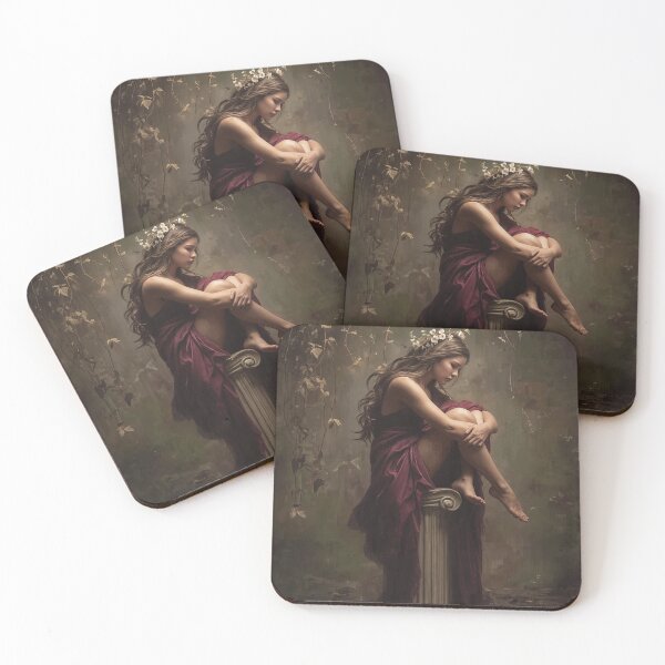 Item preview, Melancholy of the Autumn Muse designed and sold by oanaunciuleanu.