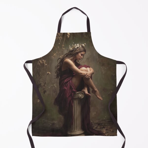 Item preview, Melancholy of the Autumn Muse designed and sold by oanaunciuleanu.