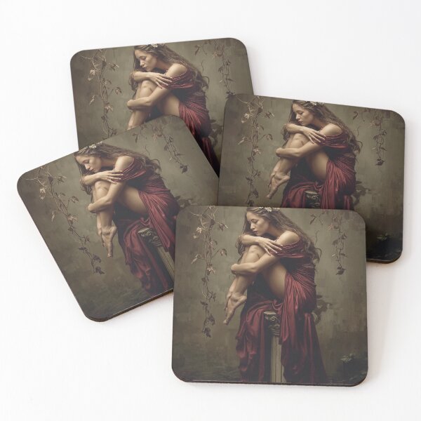 Item preview, Melancholy of the Autumn Muse designed and sold by oanaunciuleanu.